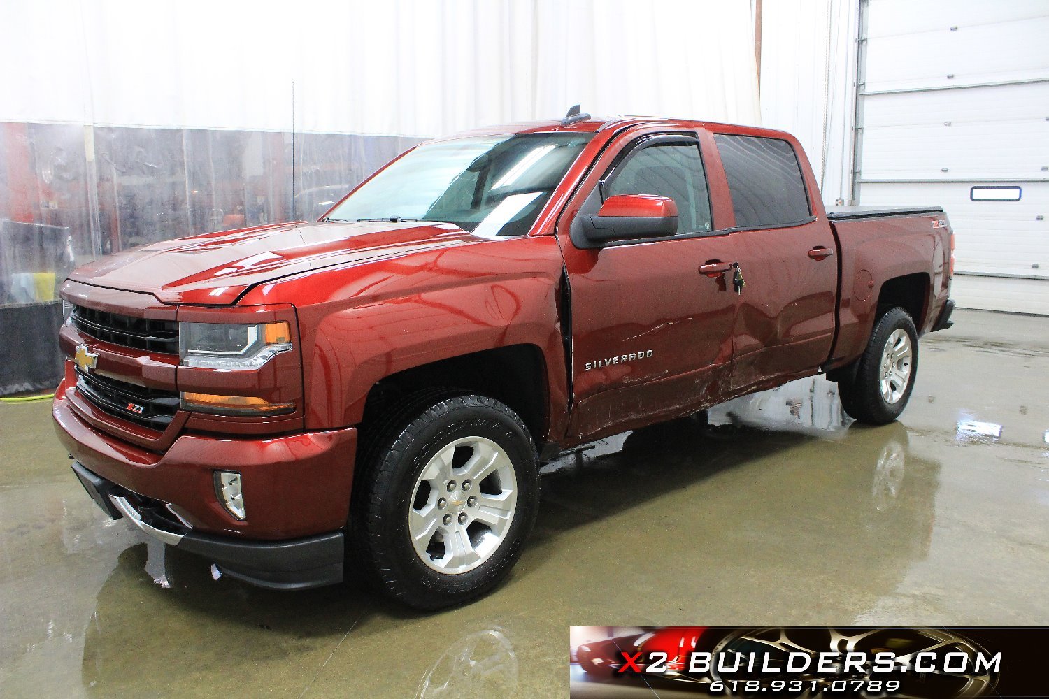 2016 Chevrolet Silverado LT Z71 Offroad